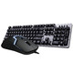 HP 惠普 GK100 机械键盘 + Gaming-M100 键鼠套装