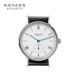 NOMOS Ludwig系列 205 手动机械腕表 包豪斯风格 直径35mm