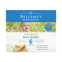 凑单品、银联专享：BELLAMY'S 贝拉米 婴幼儿有机无糖磨牙饼干 100g