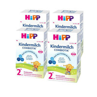 银联专享：HIPP 喜宝 婴幼儿配方奶粉 2段 600g*4 