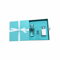 补贴购、好物种草：TIFFANY & Co 蒂芙尼 同名香水礼盒（钻石瓶浓香水75ml+身体乳100ml+香水小样 5ml）