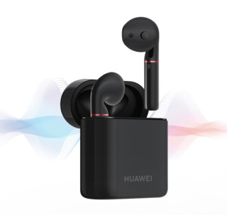 HUAWEI 华为 蓝牙lace无线耳机原装    CM-H2 (黑色、通用、入耳式、IPX5)