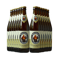德国范佳乐教士白啤酒国产范佳乐白啤12支小麦精酿白啤酒整箱装450ml新品