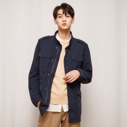 Meters bonwe 美特斯邦威 734011 男士純色外套