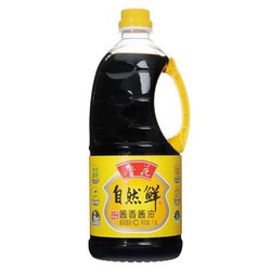 luhua 鲁花 自然鲜 酱香酱油 1.6L
