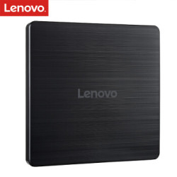 Lenovo 联想 GP70N DVD刻录机 移动光驱 黑色