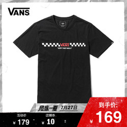 VANS 范斯 VN0A3TX6BLK 男士运动休闲短袖T恤