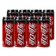 可口可乐 摩登罐零度可乐330ml*8罐汽水碳酸汽水饮料 细长高罐