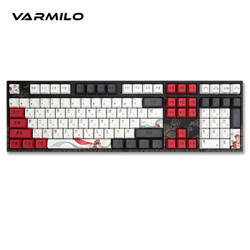 阿米洛（Varmilo）花旦娘 机械键盘 VA108键 cherry茶轴