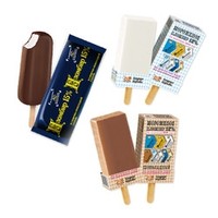 普隆别尔原装进口冰淇淋系列Plombir巧克力脆皮冰激凌1948雪糕