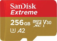 SanDisk闪迪 Extreme系列 microSD闪存卡