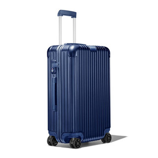 RIMOWA 日默瓦 Essential Check-In M 26寸/60L 拉杆箱/旅行箱/行李箱/托运箱 多色可选 26寸（60L） 832.63.61.4（哑光蓝）