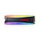 ADATA 威刚 XPG 龙耀 S40G RGB M.2 NVMe 固态硬盘 1TB