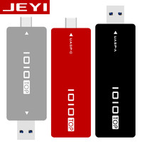 JEYI 佳翼 IOIO NGFF M.2移动SSD硬盘盒 USB3.1 双接口TYPE-C *2件