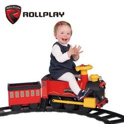 Rollplay  如雷 美国Rollplay 1-3岁仿真轨道正版小火车头 +凑单品