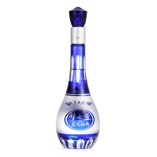 YANGHE 洋河 梦之蓝 蓝色经典 5A级 52%vol 浓香型白酒 500ml 单瓶装