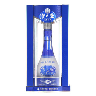 YANGHE 洋河 梦之蓝 蓝色经典 5A级 52%vol 浓香型白酒 500ml 单瓶装