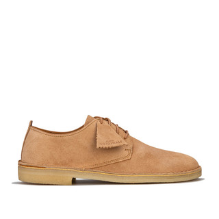 银联专享：Clarks Originals Mens Desert London Suede Shoes 男士裸靴