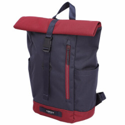 TIMBUK2美国天霸双肩包卷口运动包旅行包13英寸电脑包男女TUCK MINI小背包 MiniTuck学院红