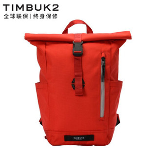 TIMBUK2美国天霸双肩包卷口运动包旅行包13英寸电脑包男女TUCK MINI小背包  TKB1008-3 MiniTuck红色