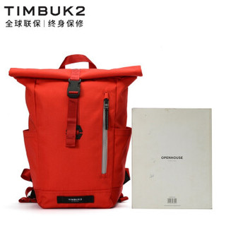 TIMBUK2美国天霸双肩包卷口运动包旅行包13英寸电脑包男女TUCK MINI小背包  TKB1008-3 MiniTuck红色