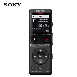 SONY 索尼 ICD-UX575F 录音笔 16GB   KODAK 柯达 TF存储卡 32GB