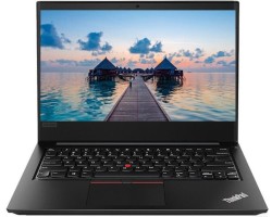 ThinkPad E490 （10CD）14英寸笔记本电脑（i5-8265、4GB、 1TB）