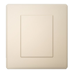 正泰chnt开关插座面板空白面板淡香槟金new2d系列