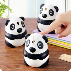 MOYOU 魔友 创意熊猫自动牙签盒