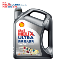 壳牌/Shell 超凡喜力 全合成机油 新中超版 ULTRA 5W-30 SN 4L小保养套餐