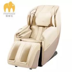 摩摩哒(momoda)RT5863 家用豪华多功能全自动智能AI全身按摩椅 米灰色 厂送