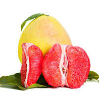 TANCRED福建平和琯溪蜜柚水果新鲜红心柚子京东生鲜 3-4个装约9-10斤