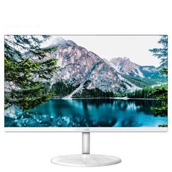 AOC 冠捷 Q24N2 23.8英寸显示器 2560×1440 IPS技术 75HZ *2件