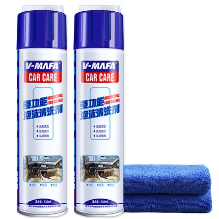 V-MAFA CAR CARE 多功能泡沫清洁剂 2瓶装