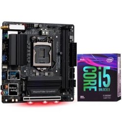 华擎(ASRock)Z390 Phantom Gaming-ITX/ac主板+英特尔(Intel)i5-9600KF 板U套装