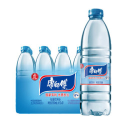 康师傅 包装饮用水550ml*12瓶(送3瓶)超值家庭装