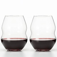 小编精选、历史低价：RIEDEL 礼铎 SWIRL系列 O型葡萄酒杯 580ml*2支装