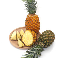 第二件9.9】海南台湾品种凤梨5斤新鲜当季水果水小菠萝金菠萝包邮