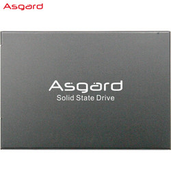 Asgard 阿斯加特 AS系列 500GB SSD固态硬盘 SATA3.0接口