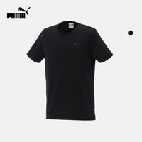 PUMA 彪马 evo男士运动T恤573778-01 黑色 S