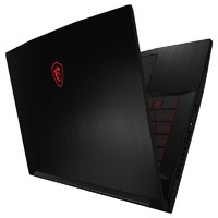 微星(msi)GF63 15.6英寸轻薄窄边框游戏本九代I5-9300H 8G 512G GTX1650 4G