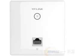 TP-LINK TL-AP1202GI-PoE AC1200双频86型面板AP企业级别墅wifi