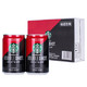 星巴克（Starbucks）星倍醇 经典浓郁味 浓咖啡饮料180ml*24罐整箱装