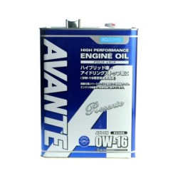 AUTOBACS QUALITY 合成铁罐机油 0W-16 SN级 4L 日本原装进口 *3件