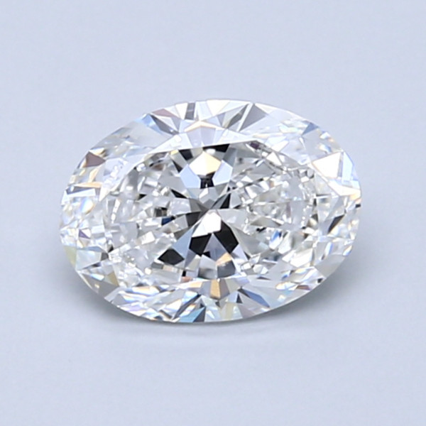 96克拉 椭圆形切割钻石