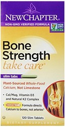 NEW CHAPTER 新章 Bone Strength 天然有机植物海藻钙片 120片