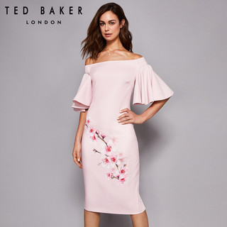 TED BAKER WH8W/GD69/CALINDA 女士连衣裙