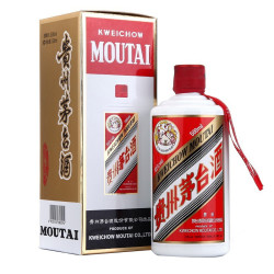 MOUTAI 茅台 飞天 53度 酱香型白酒 500ml