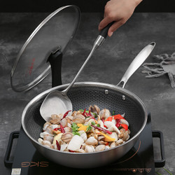 COOKER KING 炊大皇 CG32QM 不锈钢炒锅 32cm