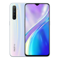 realme X2 智能手机 6GB +64GB 银翼白